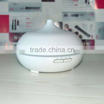 300ml Wooden Oil Diffuser Ultrasonic Cool Mist Air Humidifier With 7 Color LED Lights photo-2