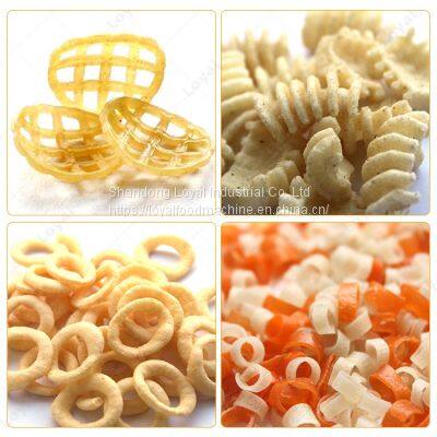 Multi-Functional Commercial Fried Snack Food Frying Equipment Automatic Chips Batch Gas Fryer Machine for Sale photo-3