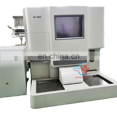 Clinical Analytical Instruments used 5 part Auto Hematology Analyzer Secondhand Mindray BC6800