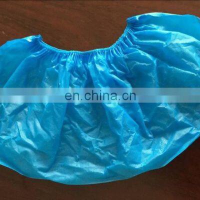 Disposable Polyethylene CPE Shoe Covers photo-5