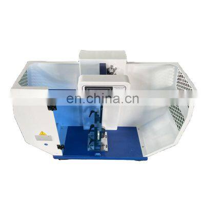 Professional automatic impact pendulum tester Digital Pendulum Impact Tester made in China