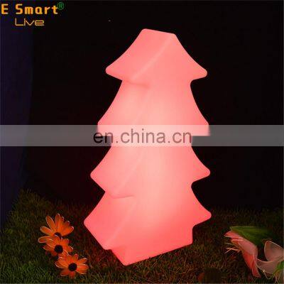 Led Christmas Lights Outdoor Decoration Plastic Led Light Star/tree/snow Lamp photo-2