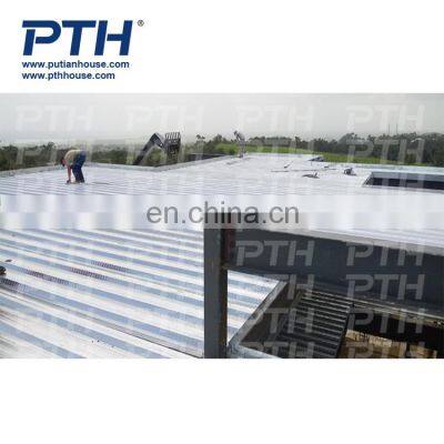 High Rise Prefabricated House Building Frame Construction Hotel Steel Structure