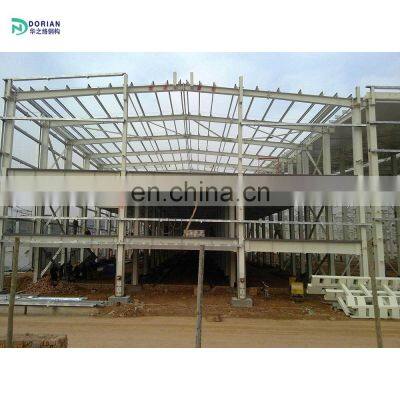semi circle metal roofing sheets building material roof truss warehouse structure steel