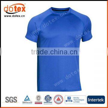 2016 wicking dry rapidly man gym shirt