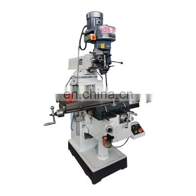 high rigid X6325 metal milling machine mini milling machine for metal