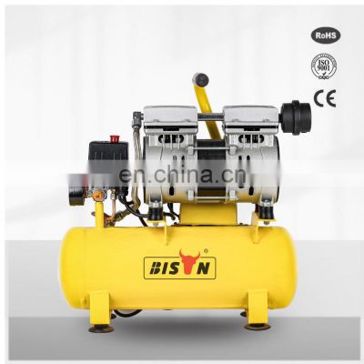 Bison China OEM Available Various Specifications 550W Oil Free Compressor