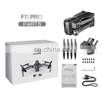 New Arrival Dron F11S 4K PRO 5G WIFI 2 Axis Real 4K 3KM Range Drone RC Quadcopter Drone SJRC F11S 4K PRO With 4K HD Camera photo-2