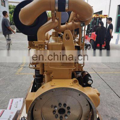 Original Shanghai Diesel Engine 220hp SC11CB220G2B1 Diesel Engine (replace 3306 Engine) photo-5