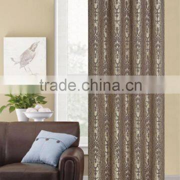 1PC JACQUARD FANCY WINDOW CURTAIN WITH 8 GROMMETS photo-6