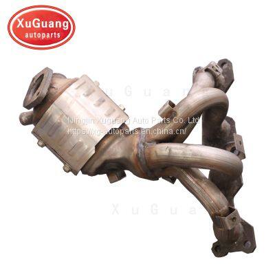 Exhaust Catalytic Converter for Hyundai Sonata NF With High Quality photo-2