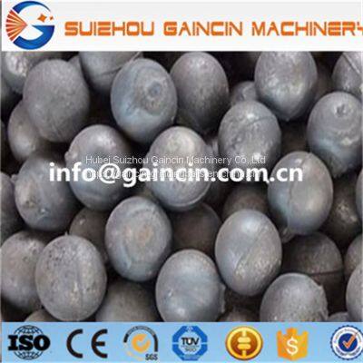 skew rolled grinding media balls, steel forged mill media balls, grinding media balls