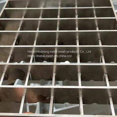 Galvanized steel grating plate Power plant grid plate price
