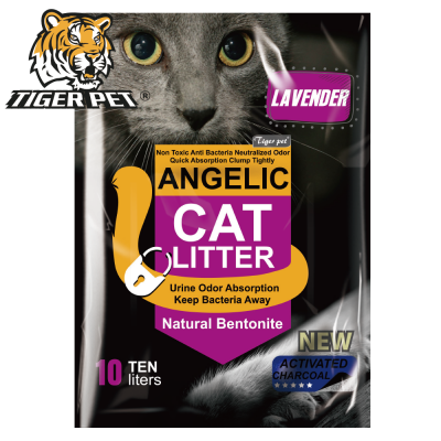 natural bentonite clumpping litter for cat