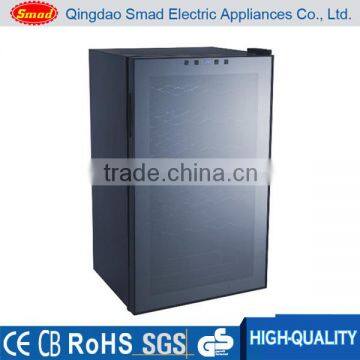 low energy consumption compressor cooling wine cooler cabinet