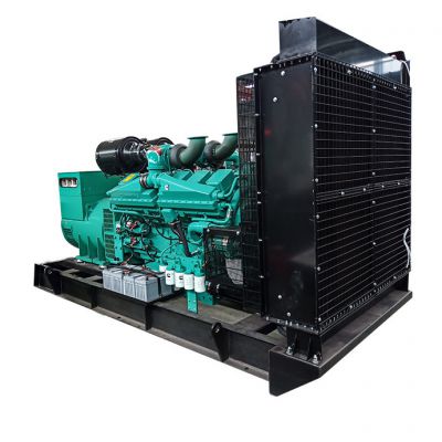 New original  80kw cummins diesel generator 4BTA3.9-G2 50kw