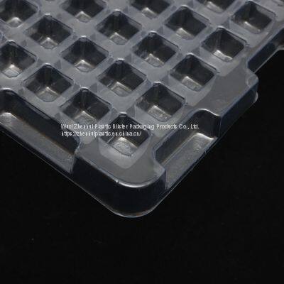 Customized PET Blister Trays Recycable Blister Packing Stock Plastic Containers photo-4