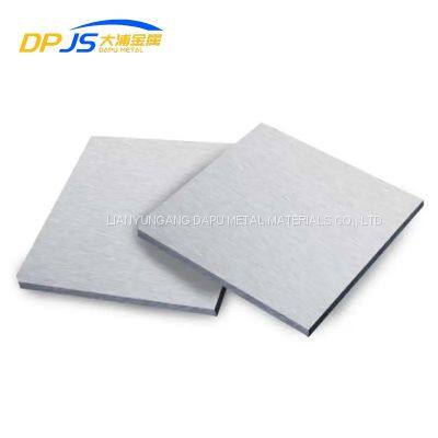 Nickel Plate Hastelloy Alloy N06022/N10001/Ns321/N10276 Plate/Sheet  Alloy Manufacturer