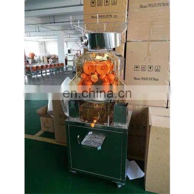 stainless steel commercial use orange juicer / juice making machine