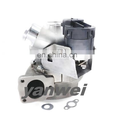 Complete turbocharger BV50 53049880115 53049700069 53049880069 53049880116 4H2Q6K682CH for LandRover Discovery TDV6