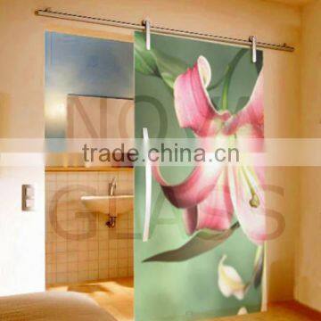 DIGITAL PRINTING TOUGHENED GLASS