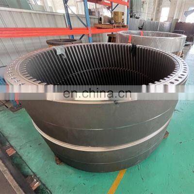 Customized export high quantity helical gears steel spur gear