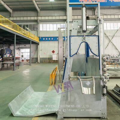 Cattle Slaughtering Equipment Stunning Box For Animal Slaughter photo-2