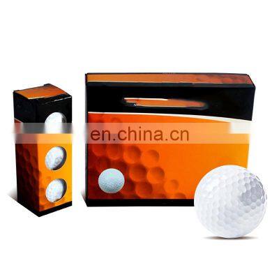 Wholesale 2/3/4 Layer Golf Balls Custom Tournament Durable Urethane Distance Soft Durable Professional Golf Ball Professional photo-3