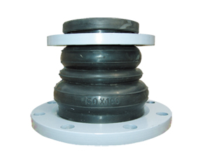 Flexible Pipe Fittings Flange-Ends Expansion Rubber Joint