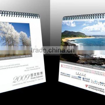 Fashion & high quality printing calendar