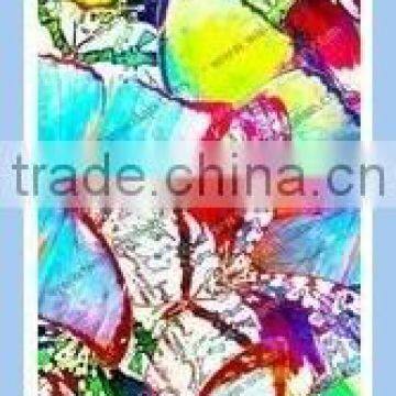 2015 New Design Silk Scarf Shawl of Animal Pattern photo-3