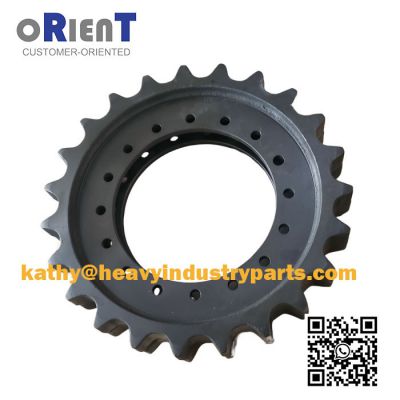 Soilmec 1413911 Sprocket Rotary Drilling Rig Piling Rig Drive Wheel Drive Sprocket