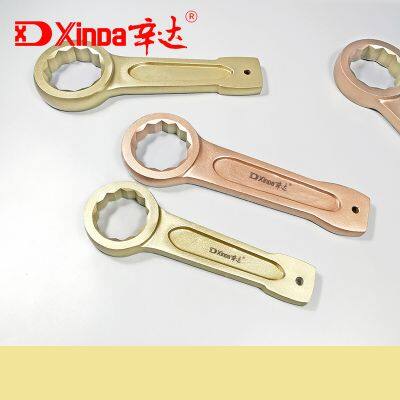 Производитель инструмента Xinda: без искровые коробчатые ключи, ключи с кольцевым хвостом, молотки-ключатели, взрывобезопасный инструмент
