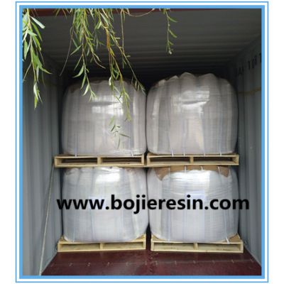 Nickel extraction resin