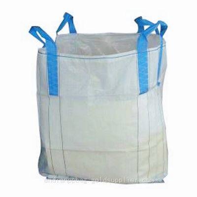 China Factory Wholesales FIBC Big Bag 1000kg Fabric FIBC Bag Bulk 1.5 Ton 1500kg Bulk Jumbo Bag photo-2