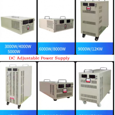 220v Automatic Voltage Stabilizer 5KW10KW20KW30KW40KW15KVA Single-phase High Power Program Adjustable DC Power Supply photo-4