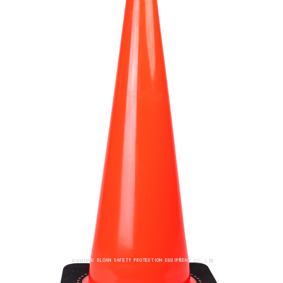 70cm/28′′ Red Color PVC Road Safety Reflective Traffic Cone photo-2