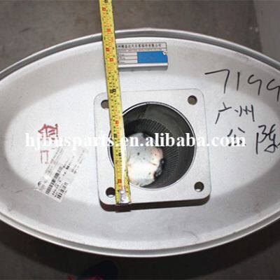 Low Price Exhaust Muffler Silencer Assembly for Bus King Long photo-4