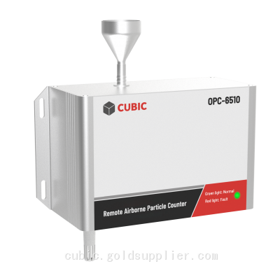 28.3LPM Remote Online Particle Counter OPC-6510 photo-3