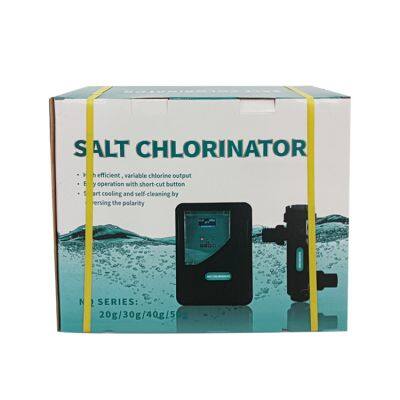 High Quality Pikes Water Treatment System Automatic Salt Chlorinator for Swimming Pool photo-5
