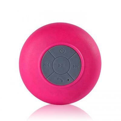 Mini Bluetooth Sucker Speaker Portable Waterproof Wireless Hands-Free Speaker for Shower Bathroom Swimming Pool For Outdoor