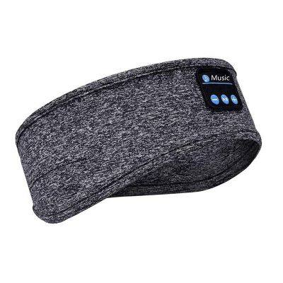 Wireless Sports Bandana Music Hair Band Blue Tooth Sleep Eye Mask Speaker Music Headband Headphone photo-2
