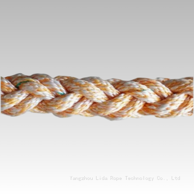 Mooring Rope Polypropylene /Polyester Composite Rope Mix LDMIX-8 photo-2