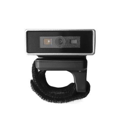 XT3001AHD XTIOT Battery QR Code Barcode Picking Sorting Portable Wearable Mini Finger 2D Bar Code Reader photo-3