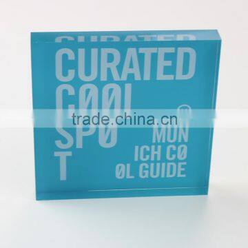 Wholesale Acrylic Brand Block, Acrylic Resin Block photo-2
