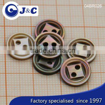 J&C Brown MOP shell buttons,pearl shell buttons for fashion shirt.BR026, BR027