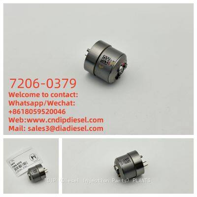 7206-0379 Original common rail injector control valve for Delphi Solenoid new Actuator Kit Assembly