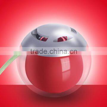 2016 Mini Portable Colourful Round Led Light Bluetooth Speaker Supplier's Choice photo-4