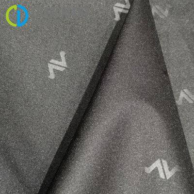 Eco-friendly 150D 100%RPET Recycled Polyester PU Coated Knurling Oxford Fabric for Bag Luggage Tent School Bag photo-4