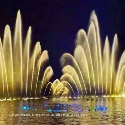 Modern Musical Fountain